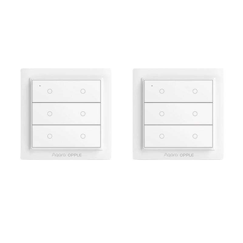Aqara Opple Wireless Switch | Intelligent Lighting Control | Magnetic Design | Remote and Wall Mountable